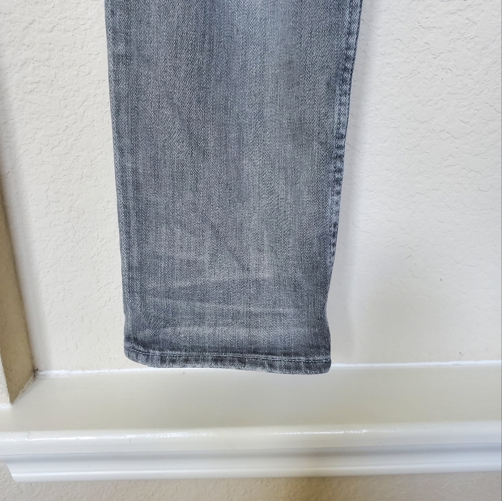 MOTHER Gray Skinny Jeans Distressed. Size 29 - Picture 5 of 9